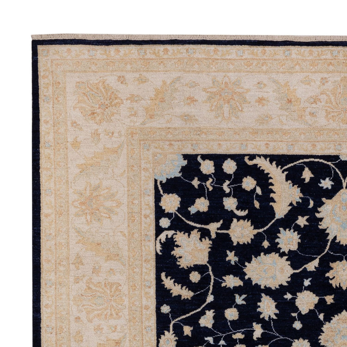 Tappeto Ziegler - 290 x 259 cm - nero