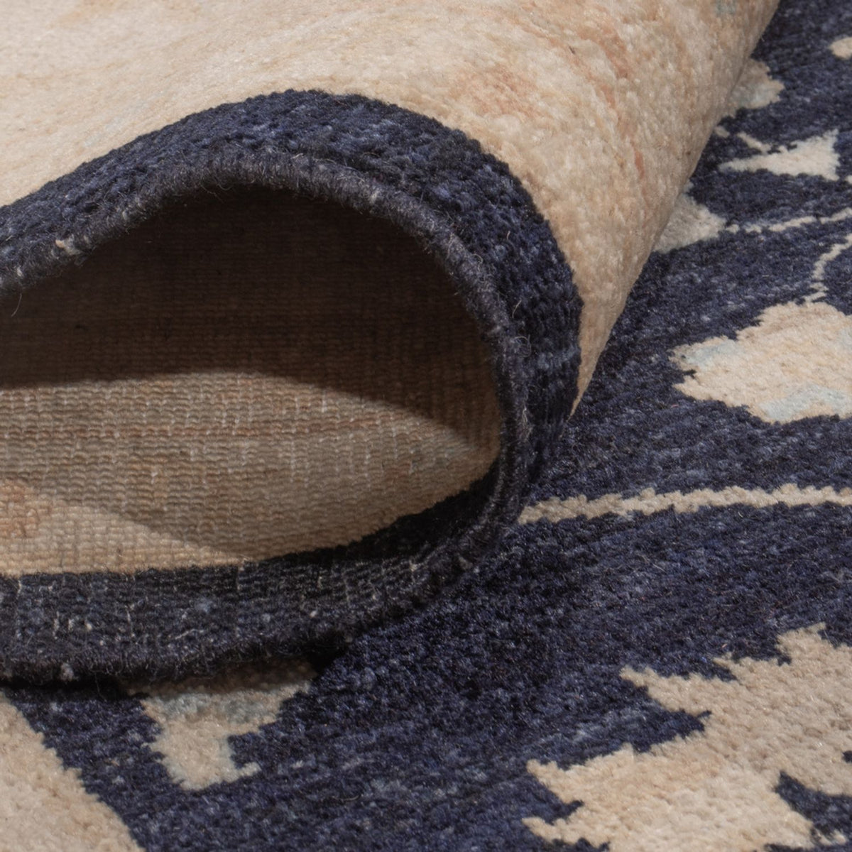 Tappeto Ziegler - 290 x 259 cm - nero