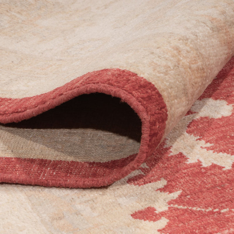 Tappeto Ziegler - 303 x 250 cm - rosso