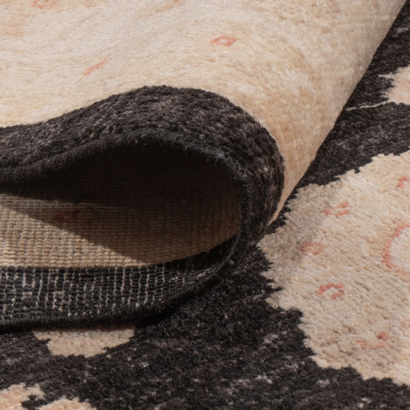 Tappeto Ziegler - 303 x 258 cm - nero