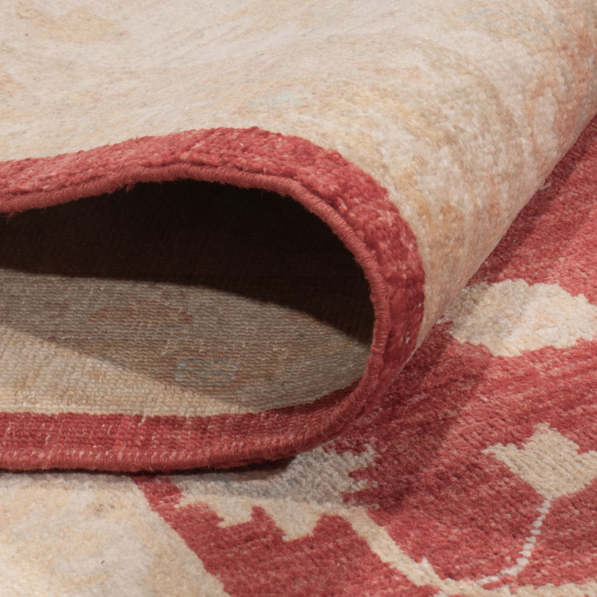 Tappeto Ziegler - 299 x 247 cm - rosso