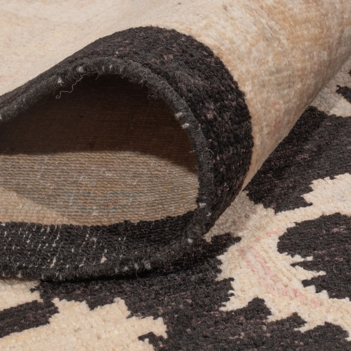 Tappeto Ziegler - 298 x 253 cm - nero