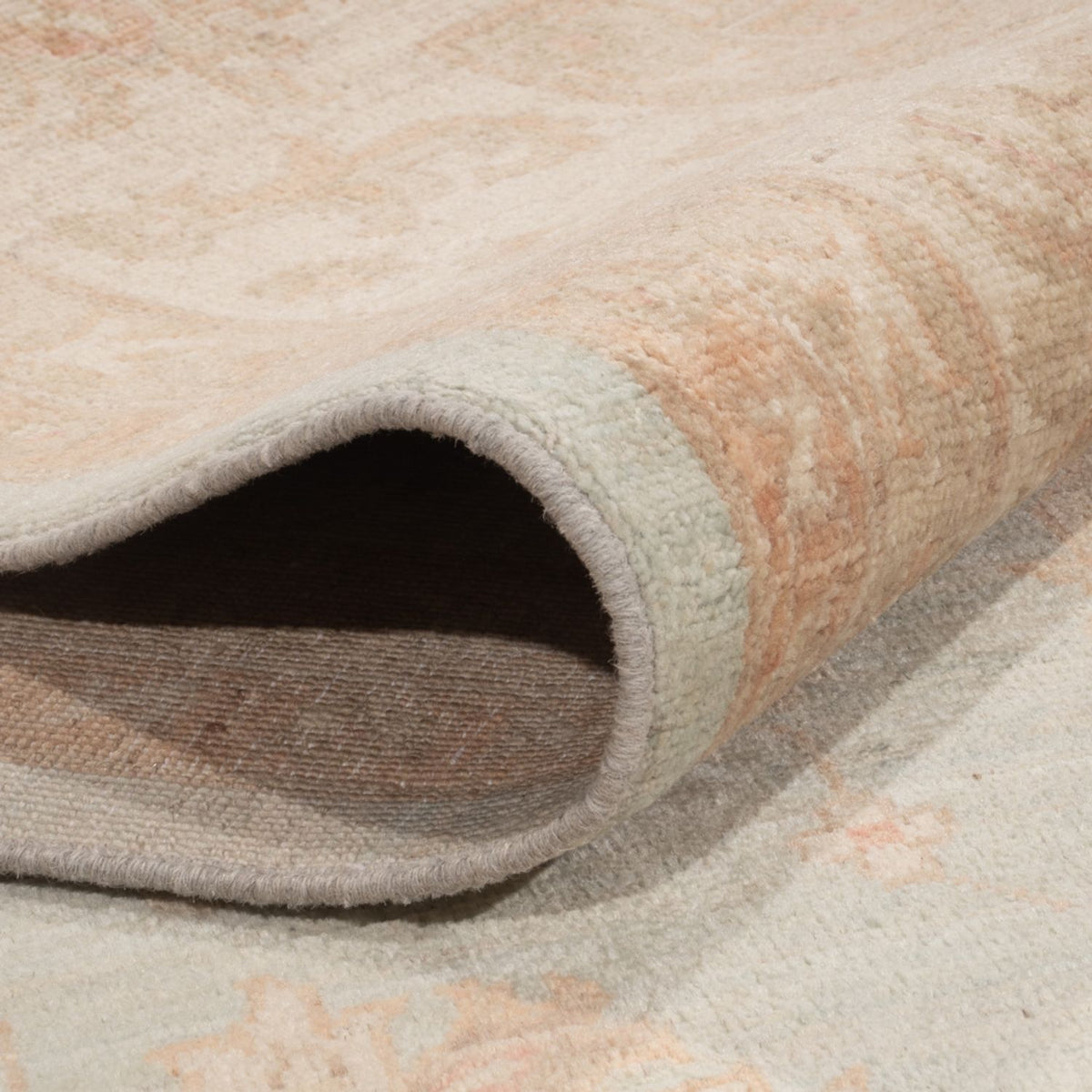 Tappeto Ziegler - 302 x 242 cm - blu chiaro