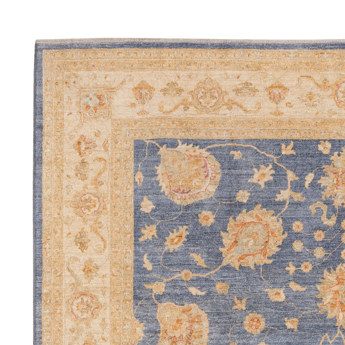 Tappeto Ziegler - 299 x 250 cm - blu