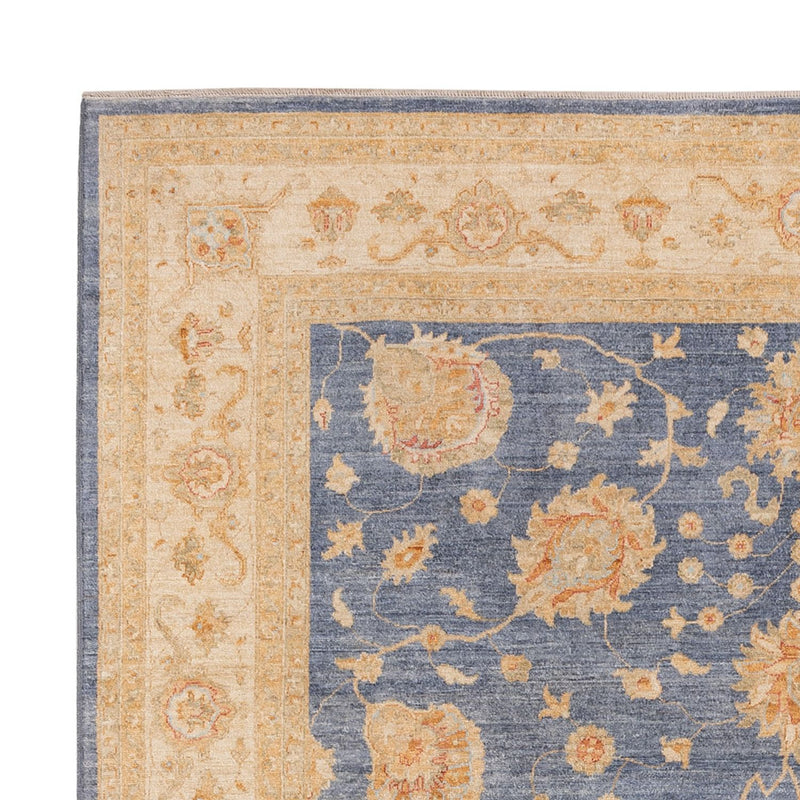 Tappeto Ziegler - 299 x 250 cm - blu