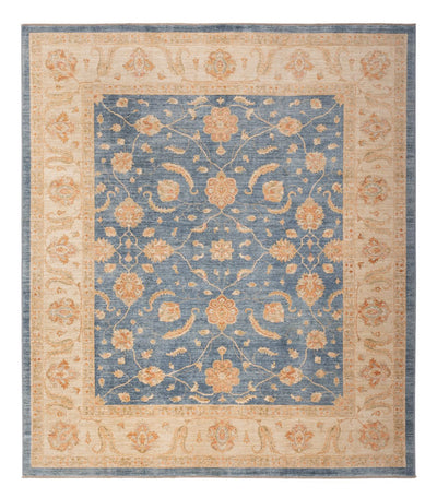 Tappeto Ziegler 257x296cm - Tappeto orientale - blu
