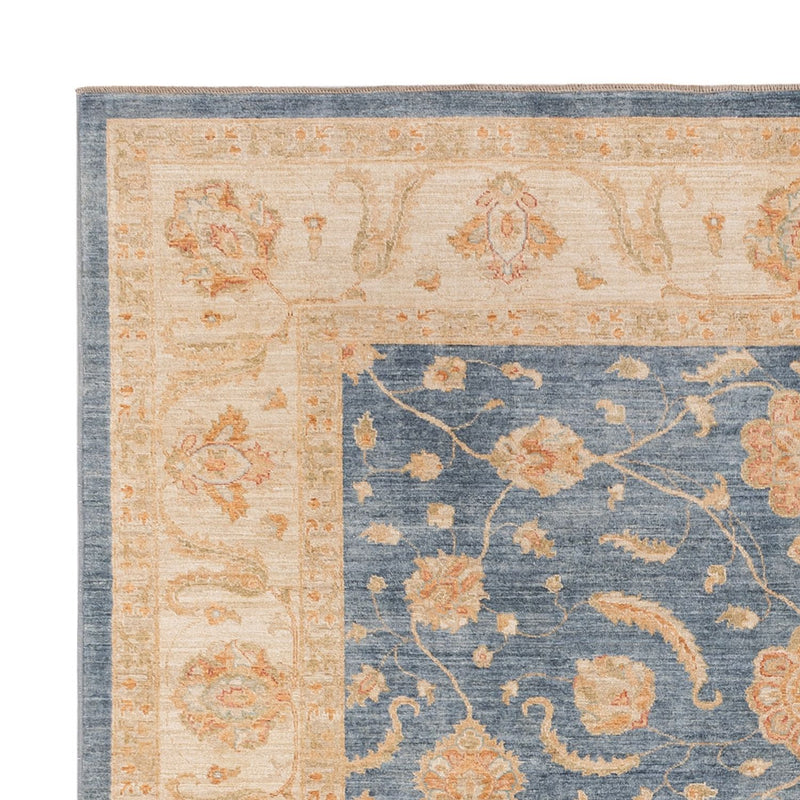 Tappeto Ziegler - 296 x 257 cm - blu