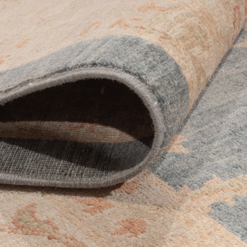 Tappeto Ziegler - 296 x 257 cm - blu