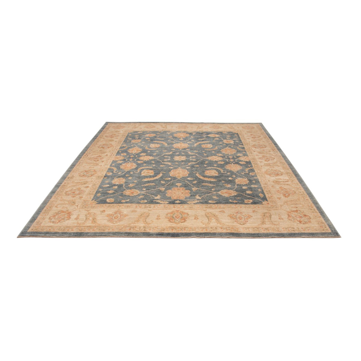 Tappeto Ziegler - 296 x 257 cm - blu