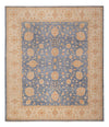 Tappeto Ziegler 252x298cm - Tappeto orientale - Rettangolo / Blu / 252 x 298 cm Rettangolo