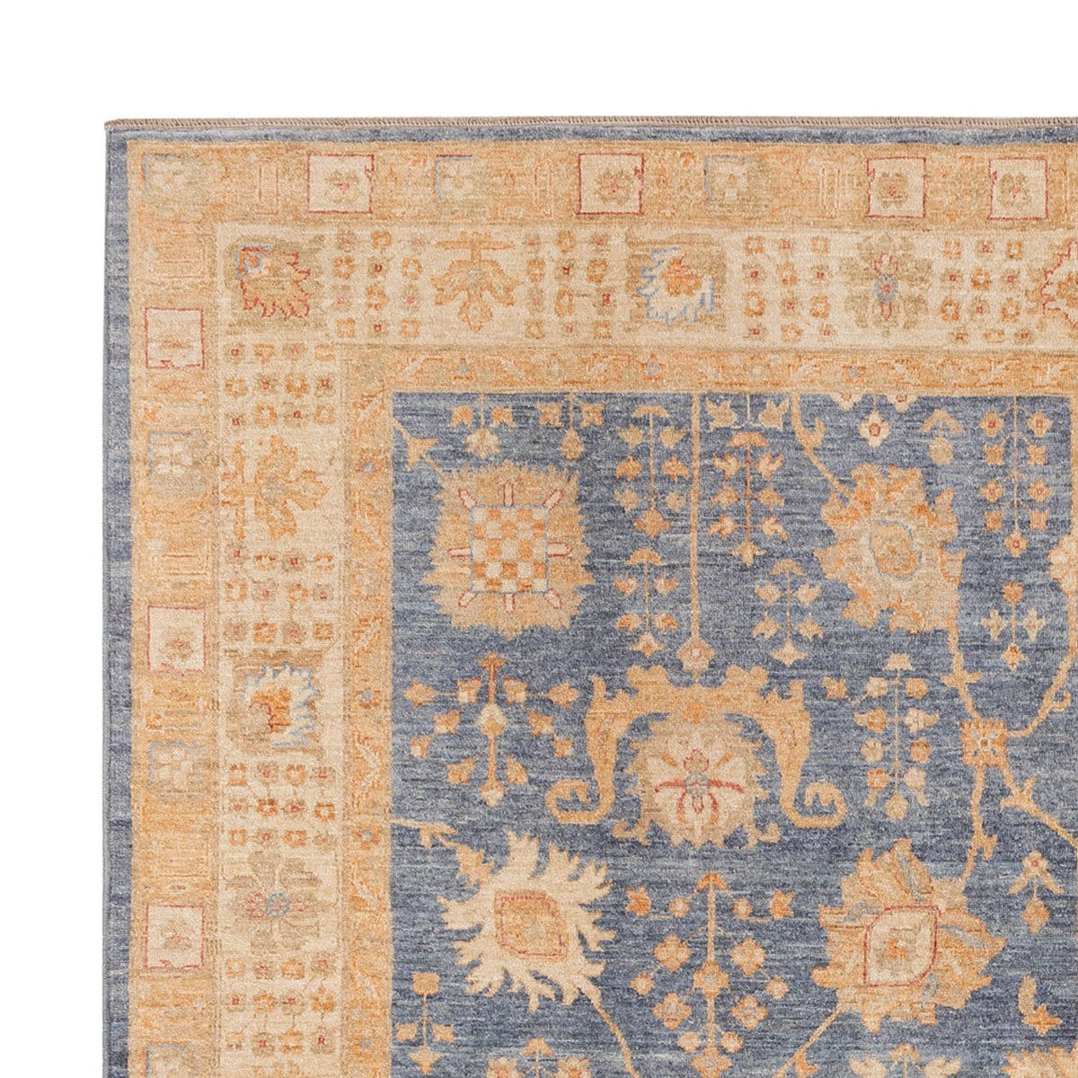 Tappeto Ziegler - 292 x 249 cm - blu