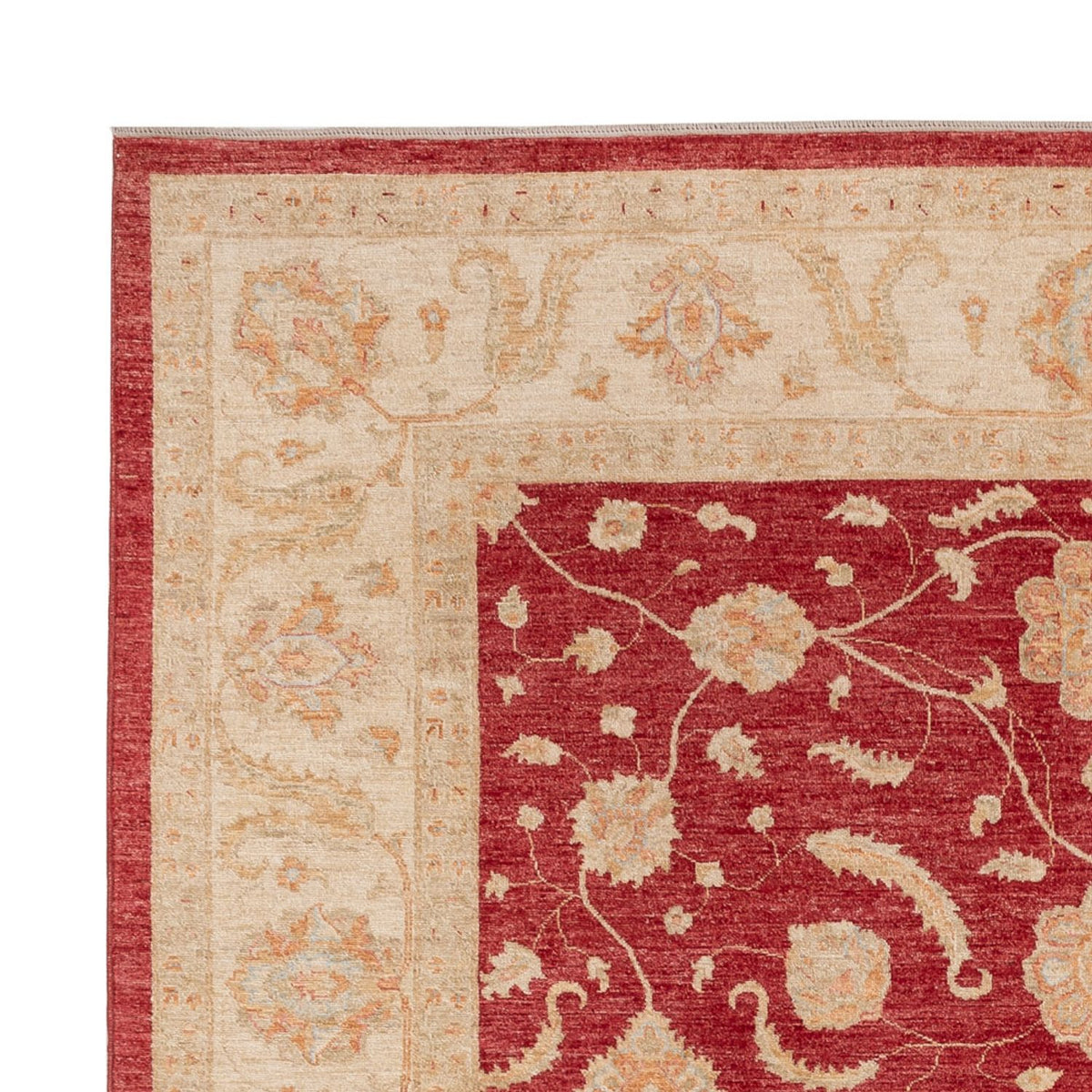 Tappeto Ziegler - 294 x 250 cm - rosso