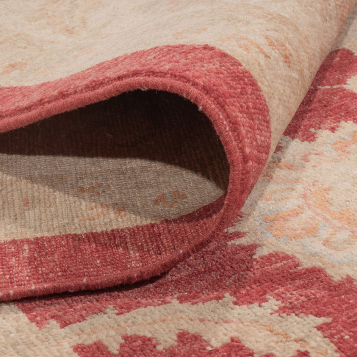 Tappeto Ziegler - 294 x 250 cm - rosso