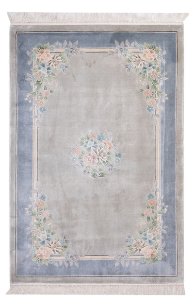 Seta cinese Tappeto 123x185cm - Tappeto orientale