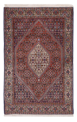Tappeto Persero - Bidjar - 166 x 112 cm - rosso