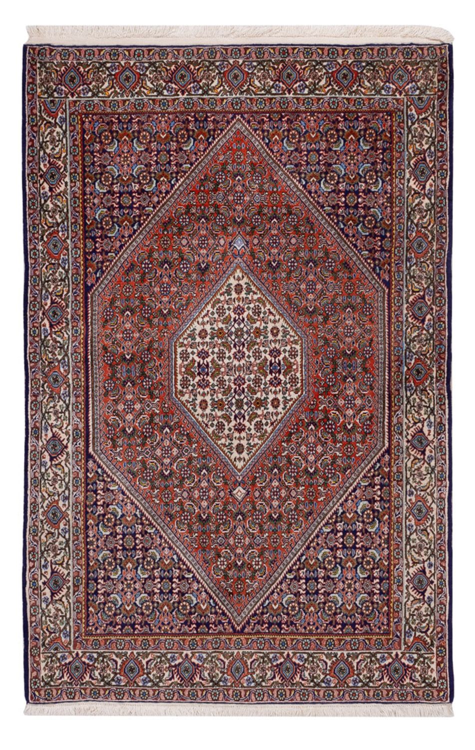 Tappeto Persero - Bidjar - 166 x 112 cm - rosso