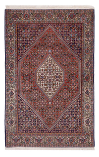 Tappeto Persero - Bidjar - 166 x 112 cm - rosso