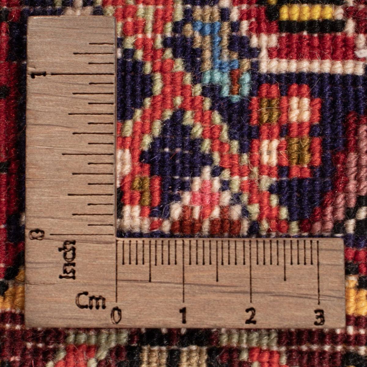 Tappeto Persero - Bidjar - 166 x 112 cm - rosso