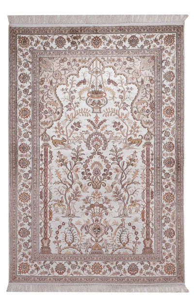 Seta cinese Tappeto 122x183cm - Tappeto orientale