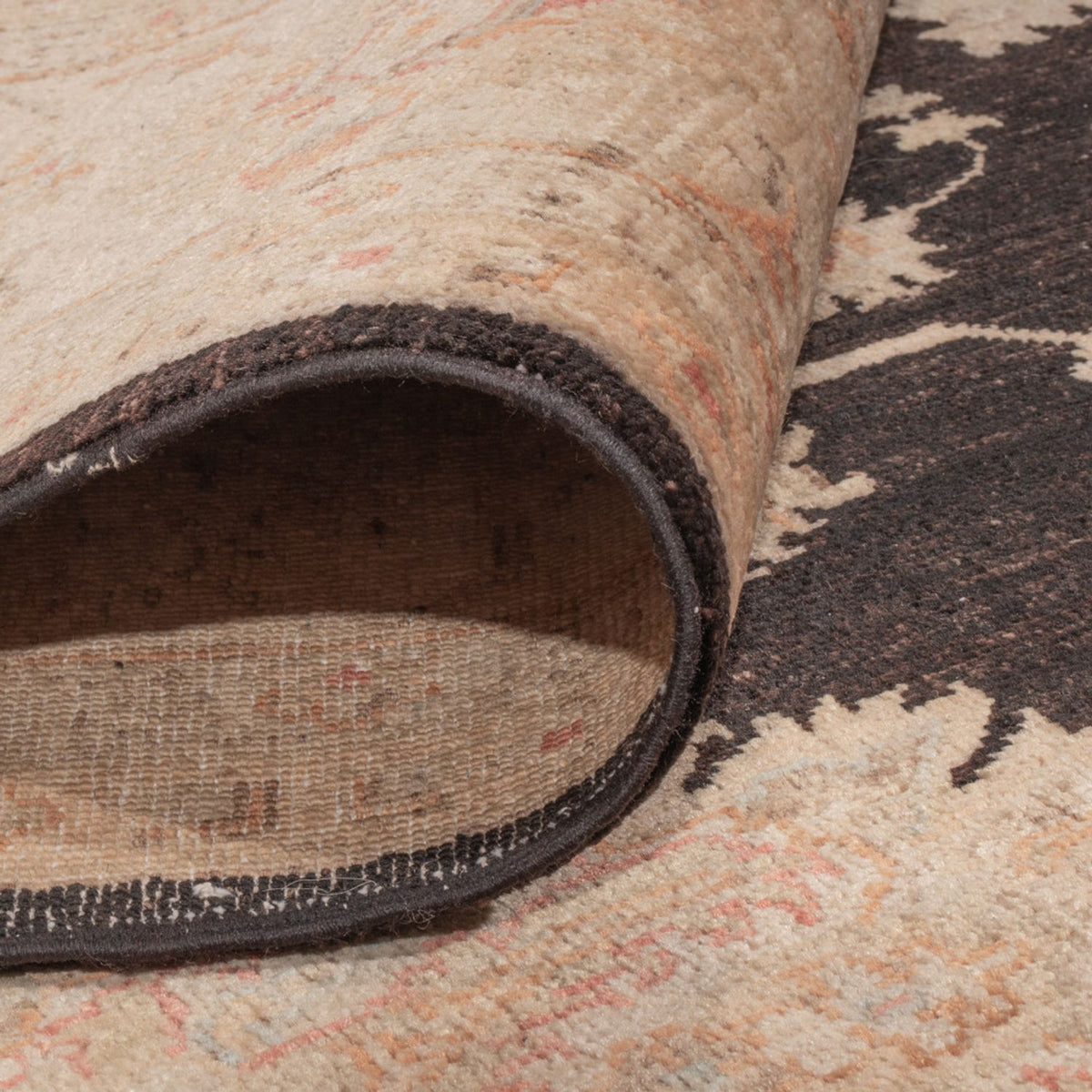 Tappeto Ziegler - 295 x 247 cm - nero