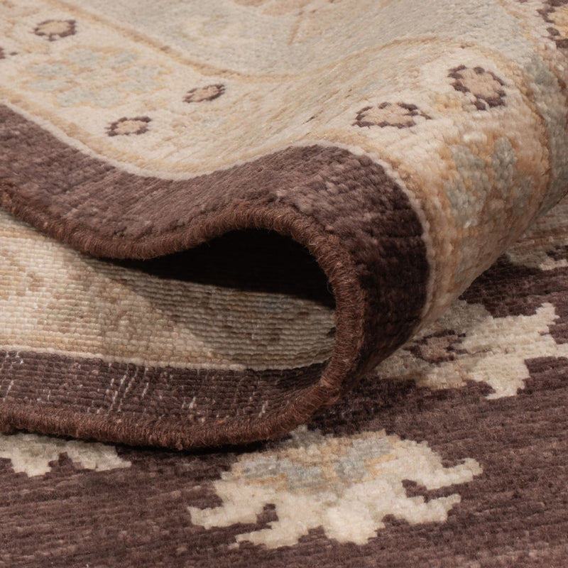 Tappeto Ziegler - 309 x 256 cm - marrone