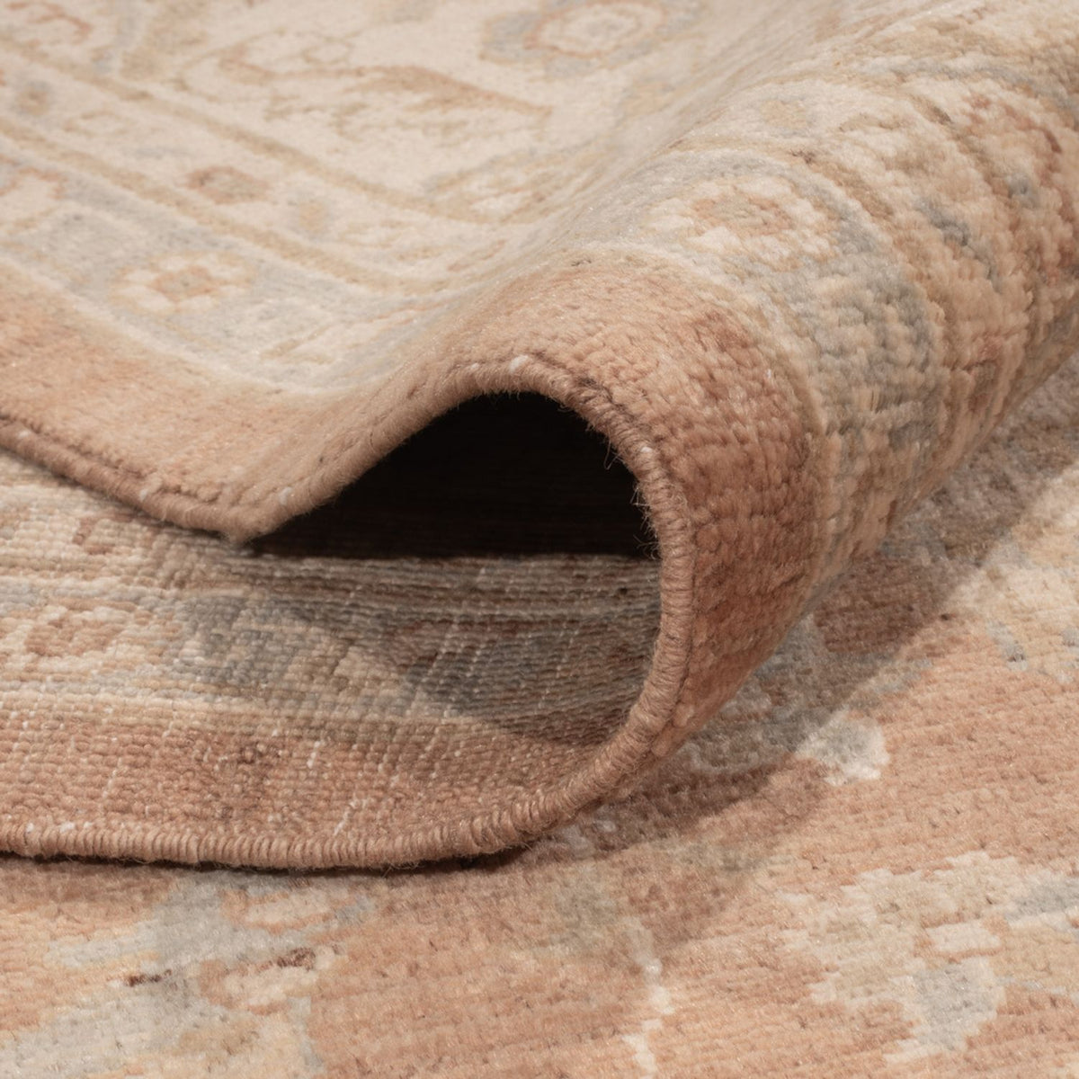 Tappeto Ziegler - 302 x 252 cm - marrone