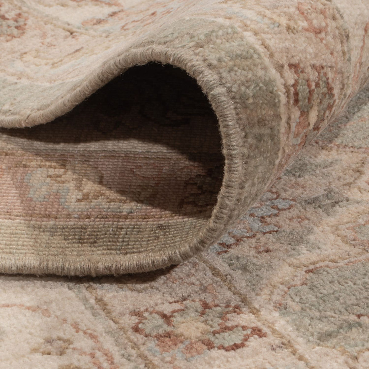 Tappeto Ziegler - 309 x 248 cm - verde oliva