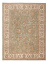 Tappeto Ziegler 246x306cm - Tappeto orientale - Rettangolo / Verde oliva / 246 x 306 cm Rettangolo