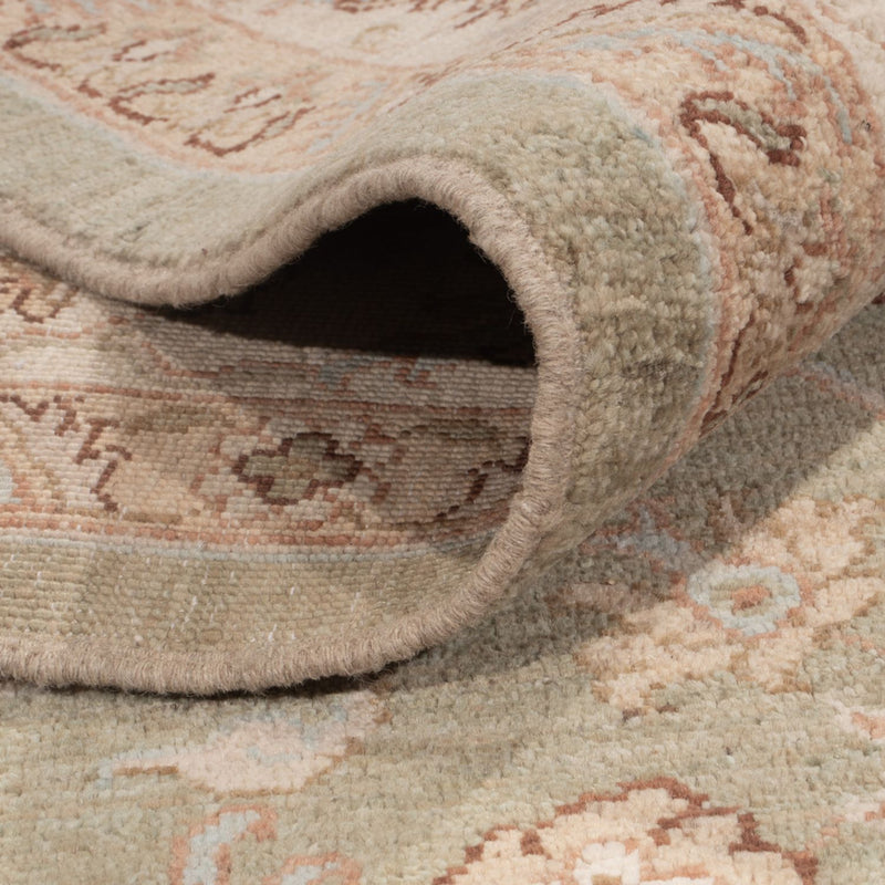 Tappeto Ziegler - 306 x 246 cm - verde oliva