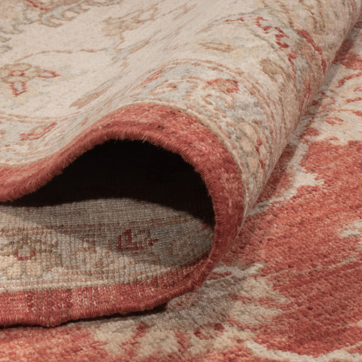 Tappeto Ziegler - 298 x 256 cm - rosso