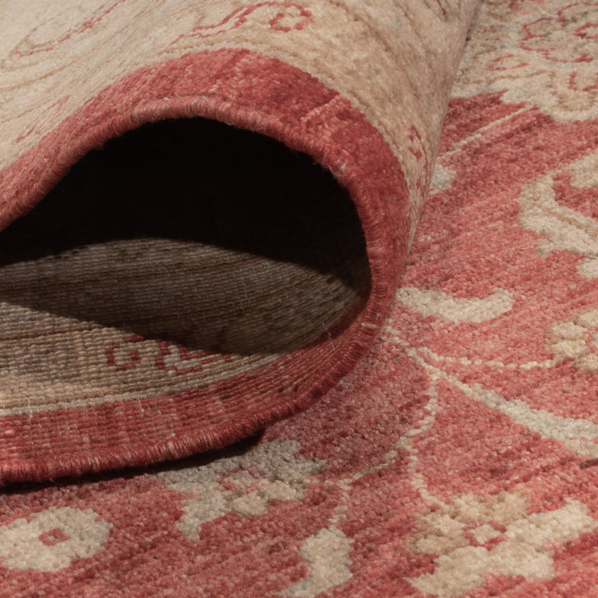 Tappeto Ziegler - Ariana - 304 x 245 cm - rosso