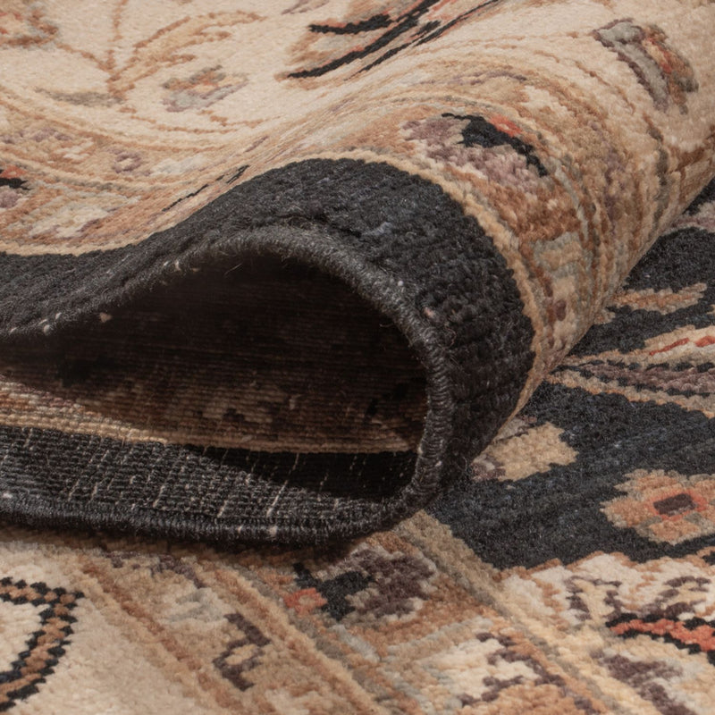 Tappeto Ziegler - 299 x 245 cm - nero