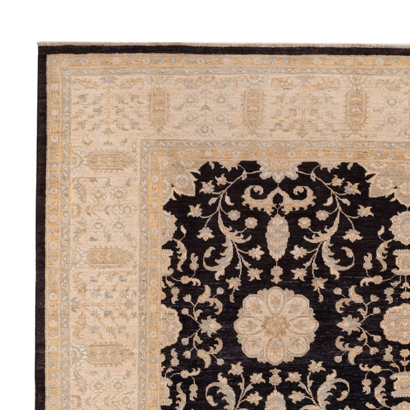 Tappeto Ziegler - 302 x 251 cm - nero