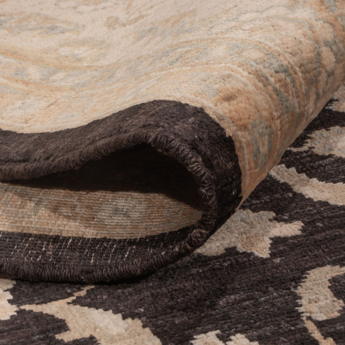 Tappeto Ziegler - 302 x 251 cm - nero