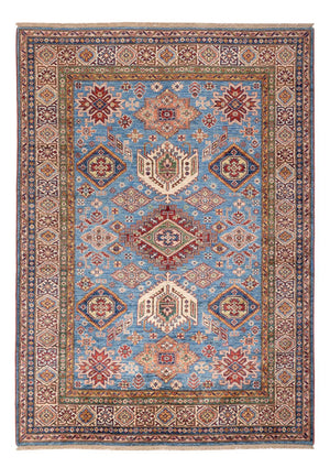 Tappeto Ziegler - Kazak - 241 x 173 cm - blu chiaro