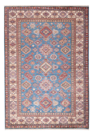 Tappeto Ziegler - Kazak - 243 x 170 cm - blu chiaro