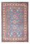 Tappeto Ziegler - Kazak - 243 x 170 cm - blu chiaro