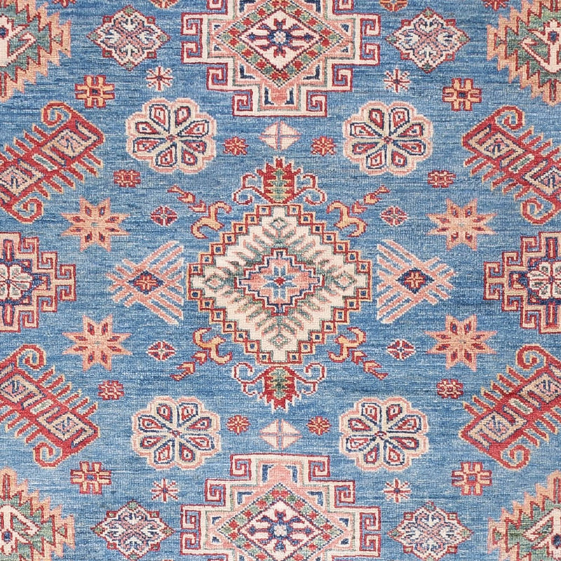 Tappeto Ziegler - Kazak - 243 x 170 cm - blu chiaro