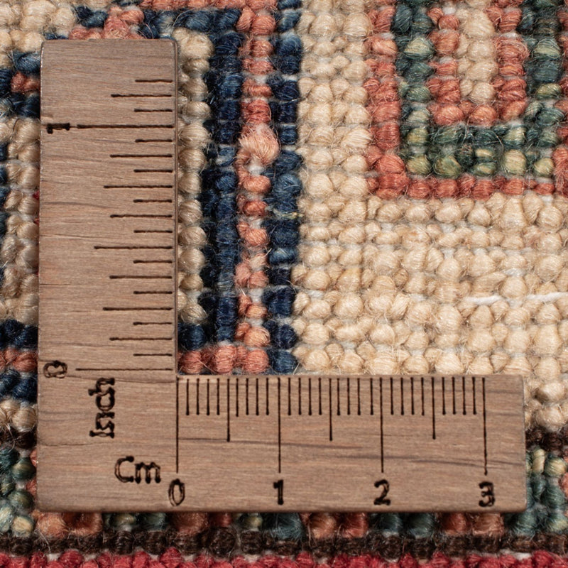 Tappeto Ziegler - Kazak - 243 x 170 cm - blu chiaro