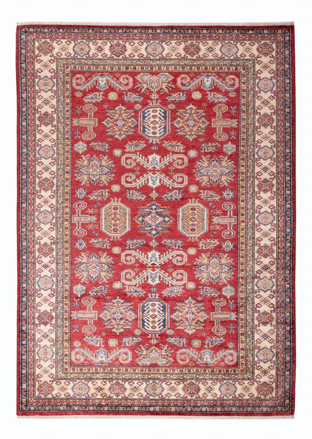 Tappeto Ziegler - Kazak - 241 x 172 cm - rosso