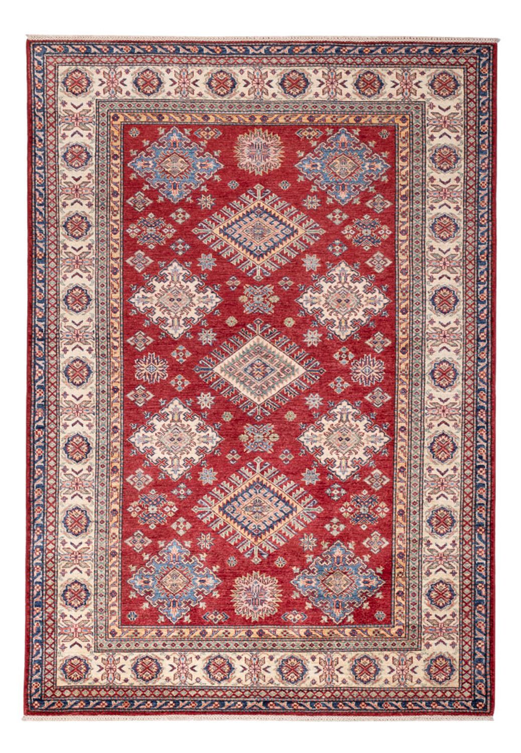 Tappeto Ziegler - Kazak - 251 x 165 cm - rosso