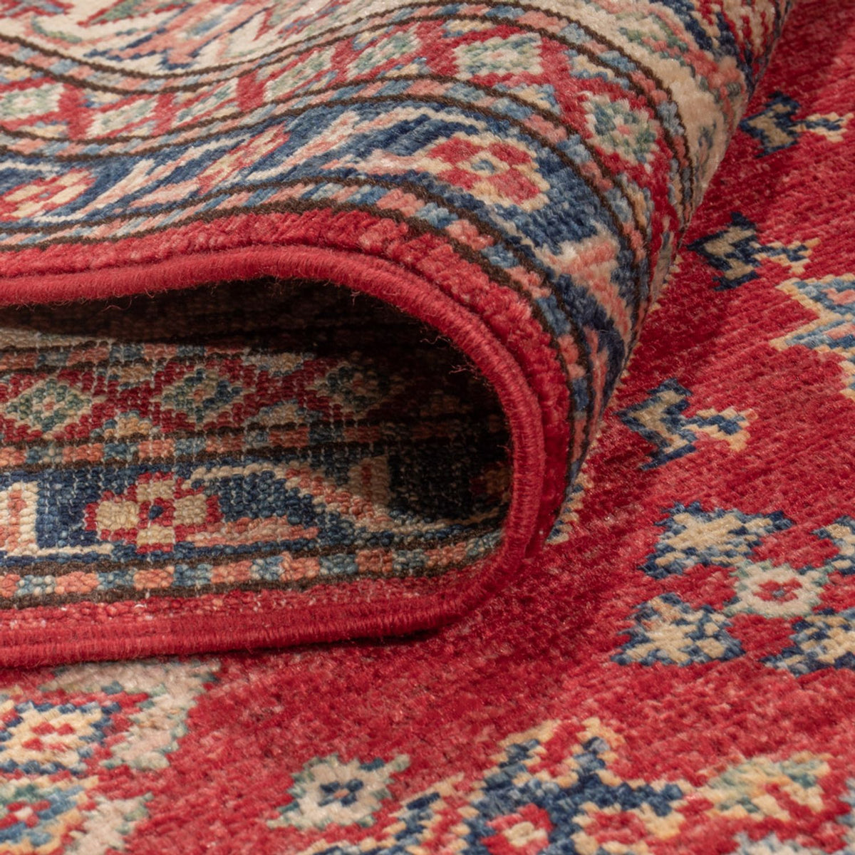 Tappeto Ziegler - Kazak - 251 x 165 cm - rosso