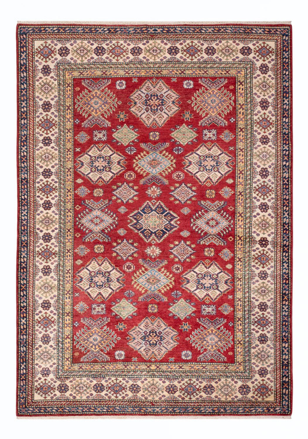 Tappeto Ziegler - Kazak - 244 x 172 cm - rosso