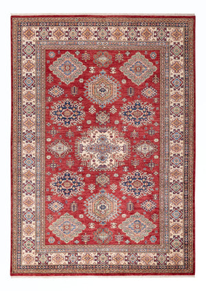 Tappeto Ziegler - Kazak - 246 x 173 cm - rosso