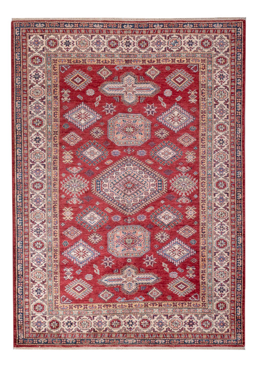 Tappeto Ziegler - Kazak - 242 x 175 cm - rosso