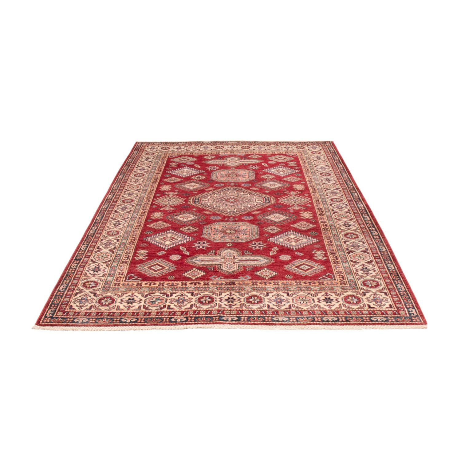 Tappeto Ziegler - Kazak - 242 x 175 cm - rosso