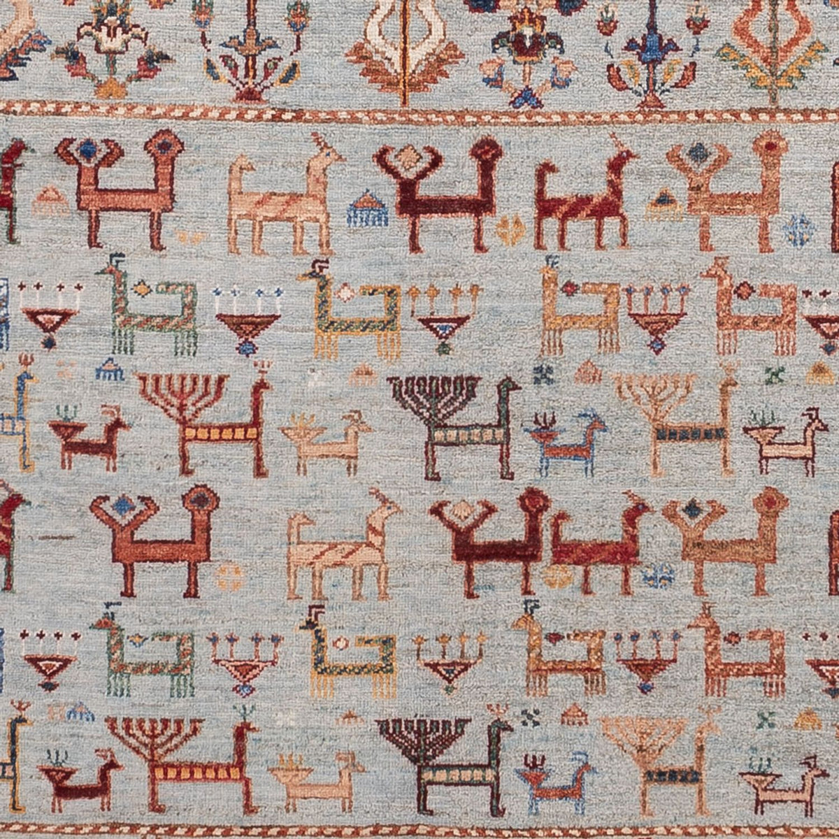 Tappeto Ziegler - Ariana - 238 x 171 cm - blu chiaro