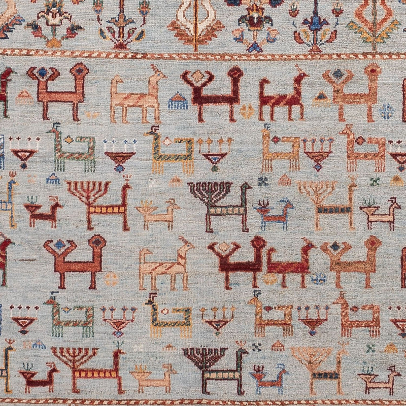 Tappeto Ziegler - Ariana - 238 x 171 cm - blu chiaro