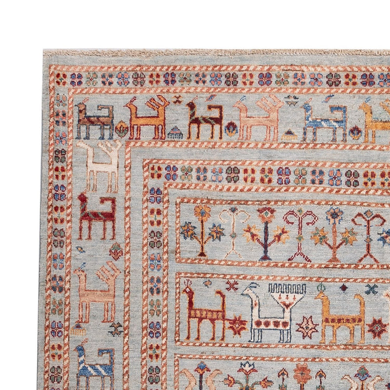 Tappeto Ziegler - Ariana - 238 x 171 cm - blu chiaro