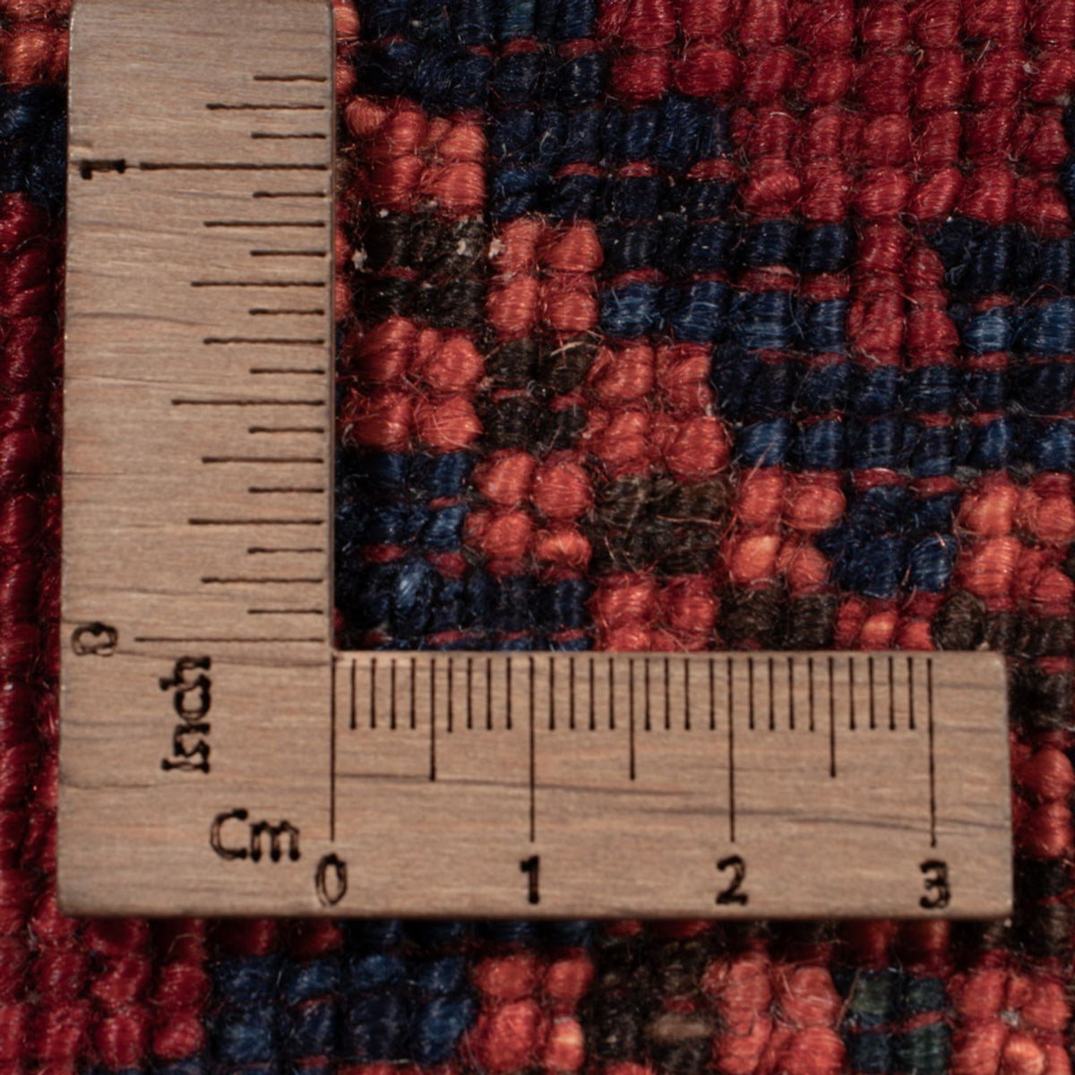 Tappeto afgano - Kunduz - 253 x 166 cm - rosso